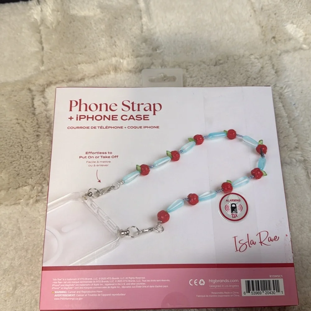 ISLA RAE Phone Strap & IPhone Case iPhone 13/14/15